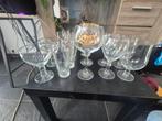 2 glazen Orval 9 jupiler 33cl 2 Leffe 2 Victoria, Ophalen, Zo goed als nieuw