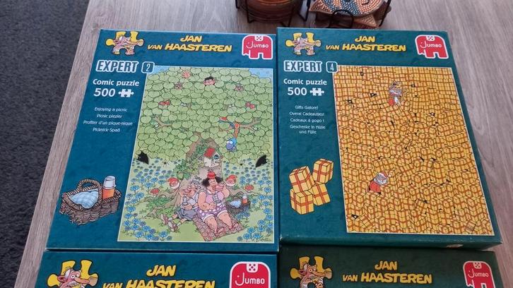 Puzzels jan van haasteren, Hobby en Vrije tijd, Denksport en Puzzels, Ophalen