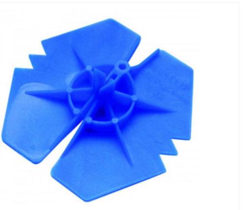Isoclips Blauw 100 stuks, Doe-het-zelf en Bouw, Isolatie en Afdichting, Nieuw, Overige materialen, Ophalen