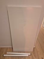 Plateau bureau Lagkapten blanc+ 2 pieds Adils a donner, Huis en Inrichting, Bureaus, Bureau