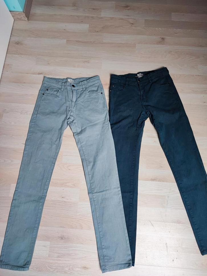 2 broeken maat 170 JBC, in heel mooie staat, Kinderen en Baby's, Kinderkleding | Maat 170, Zo goed als nieuw, Ophalen of Verzenden