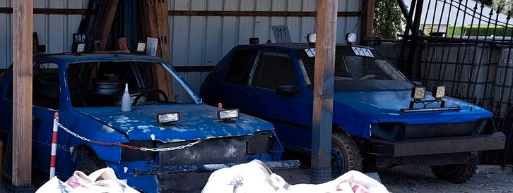 Auto cross Peugeot, Auto diversen, Overige Auto diversen, Ophalen