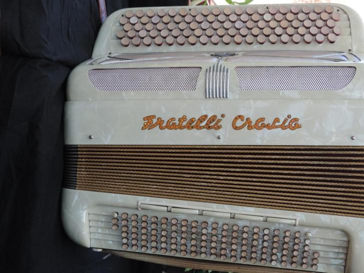 Accordéon, Muziek en Instrumenten, Overige Muziek en Instrumenten, Gebruikt, Ophalen