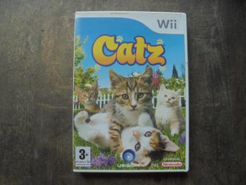 Catz  voor Wii (zie foto's)