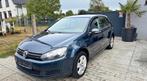 Golf 6    1.4i   2009    170000km, Auto's, Voorwielaandrijving, Stof, Zwart, Blauw