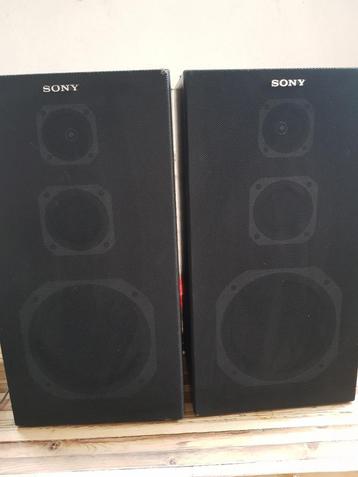 Sony luidsprekerboxen beschikbaar voor biedingen