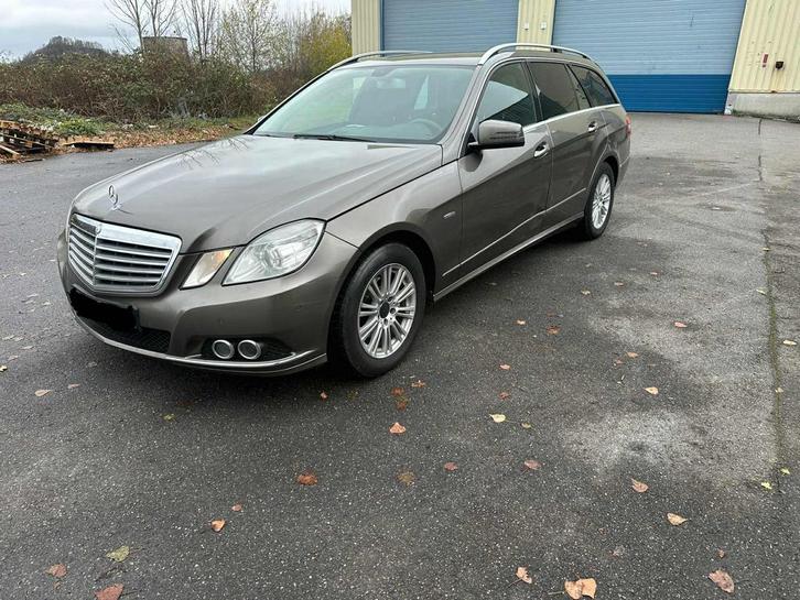 Mercedes E200 cdi PRÊTE A IMMATRICULÉ, Auto's, Mercedes-Benz, Particulier, E-Klasse, Airbags, Airconditioning, Alarm, Boordcomputer