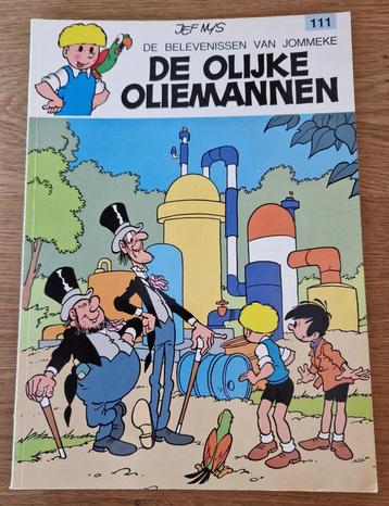 Jommeke - De olijke oliemannen - 111 (1993) - Strip