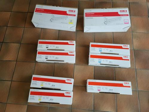 Toner Cartridges en Image drums - OKI C8600 / C8800, Computers en Software, Printerbenodigdheden, Nieuw, Toner, Ophalen
