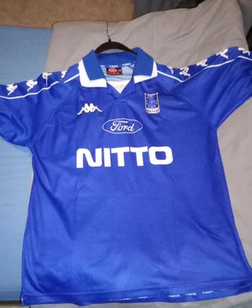 KRC Genk Shirt 2000-2001 XL (+ boek, muts, sjaal en vlag) beschikbaar voor biedingen