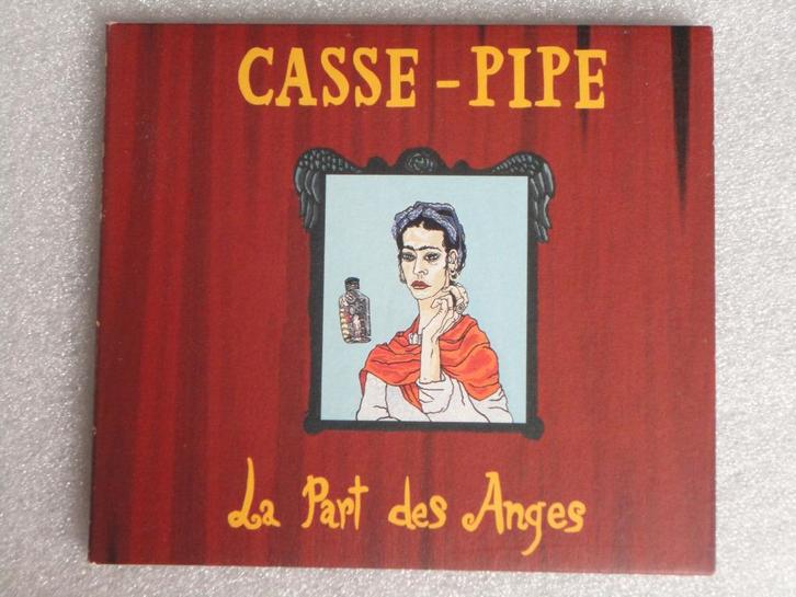 Casse-pipe – La Part Des Anges - cd, Cd's en Dvd's, Cd's | Pop, Ophalen of Verzenden