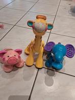 clic clac fisher price giraf, Kinderen en Baby's, Speelgoed | Fisher-Price, Ophalen, Gebruikt, Speelset