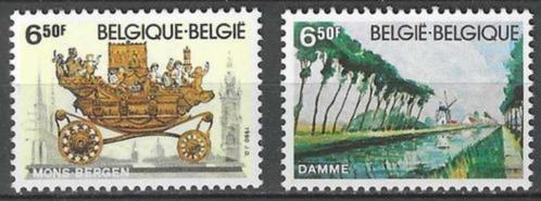 Belgie 1980 - Yvert/OBP 1976-1977 - Toerisme (PF), Postzegels en Munten, Postzegels | Europa | België, Postfris, Postfris, Verzenden