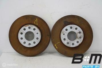 Set remschijven voorzijde VW Golf 7 5Q0615301H beschikbaar voor biedingen