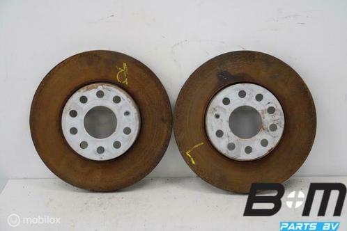 Set remschijven voorzijde VW Golf 7 5Q0615301H, Auto-onderdelen, Remmen en Aandrijving, Gebruikt