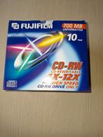 10 CD-RW 4X- 12X 700MB unformatted, Ophalen of Verzenden, Nieuw, Cd