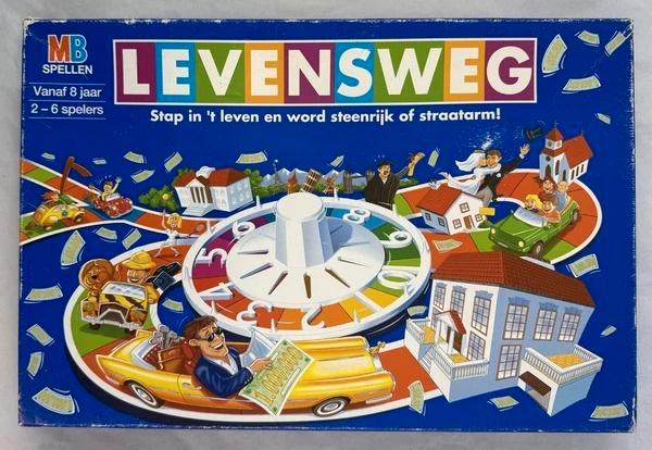MB Levensweg, jeu de société, jeu de société, jeu Vintage, 1, Hobby & Loisirs créatifs, Jeux de société | Jeux de plateau, Comme neuf