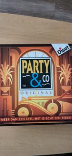 Gezelschapsspel Party & Co Original, nr 10041, Diset, Ophalen of Verzenden, Zo goed als nieuw