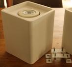 Prachtig witte design plafondlamp overschilderbaar merk SLV, Ophalen, Zo goed als nieuw, Metaal