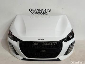 Peugeot 208 II Facelift voorkop beschikbaar voor biedingen