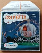 Walt Disney : CENDRILLON, View master B 318 N, Enlèvement ou Envoi, Utilisé