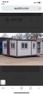 Prefab container, containerwoning, Doe-het-zelf en Bouw, Bouwketen en Schaftketen, Ophalen