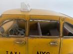 Retro gele taxi New York, Huis en Inrichting, Zo goed als nieuw, Ophalen