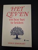 Boek het leven, Boeken, Esoterie en Spiritualiteit, Achtergrond en Informatie, Serge simonart, Ophalen, Gelezen