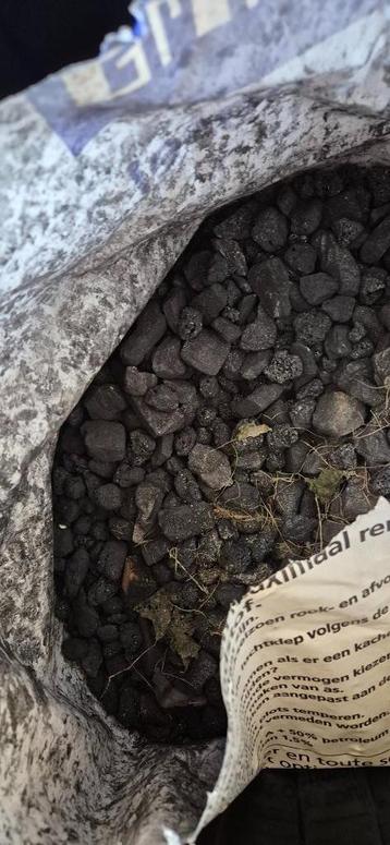 Gratis kolen zak van +/- 25 kg steenkool, Enlèvement, Poêle à charbon