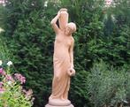 Tuinbeeld vrouw met kruiken spuitfiguur, Jardin & Terrasse, Statues de jardin, Homme, Béton, Enlèvement ou Envoi, Neuf