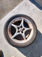 5  wielen Toyota Celica t23 5x100 opknapset met goede banden, Ophalen, Zo goed als nieuw