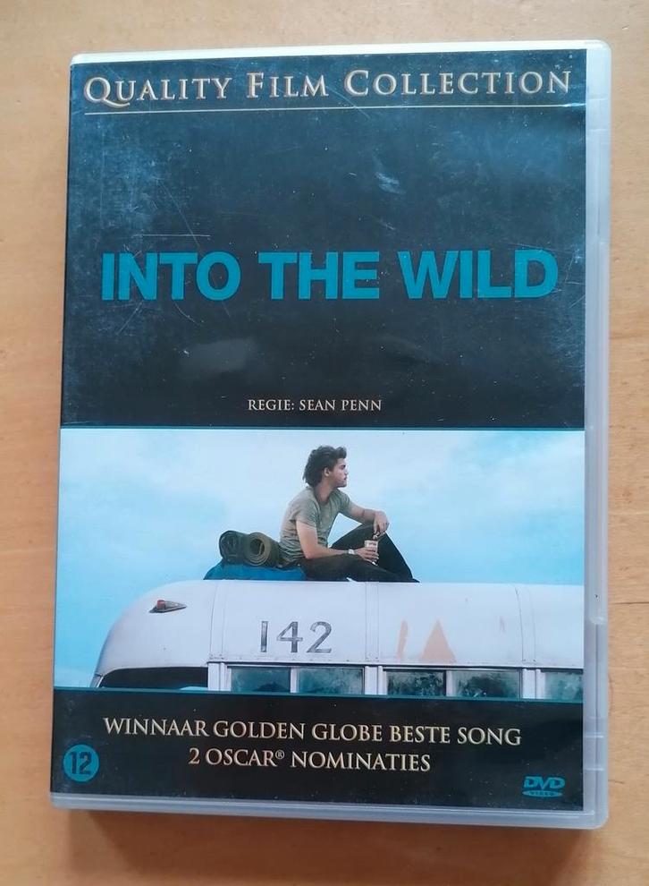 DVD Into The Wild (QFC) Sean Penn Eddie Vedder, Cd's en Dvd's, Dvd's | Filmhuis, Zo goed als nieuw, Ophalen of Verzenden