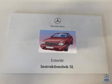 NOS handleiding exterieur Mercedes-Benz R129 Mopf Zweeds beschikbaar voor biedingen
