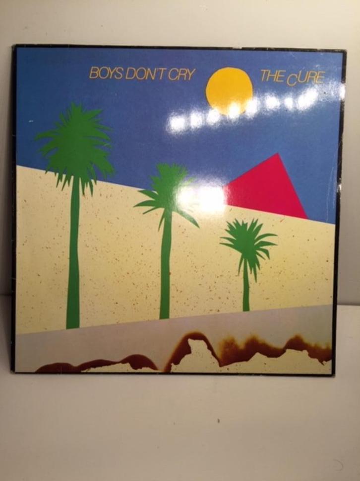 LP - The Cure - Boys Don't Cry ( Vinyl ), Cd's en Dvd's, Vinyl | Rock, Zo goed als nieuw, Alternative, 12 inch, Ophalen of Verzenden