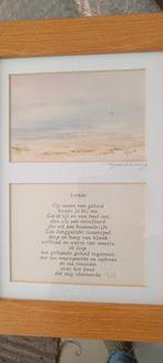 Schilderij met gedicht (after- Valentijn), Enlèvement ou Envoi