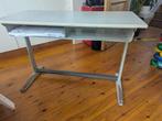 vintage schoolbankje, Ophalen, Gebruikt, Bureau
