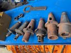 8 FREESKOPPEN, Doe-het-zelf en Bouw, Gereedschap | Freesmachines, Ophalen, Gebruikt