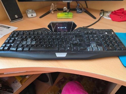 Clavier Logitech G19S, Computers en Software, Toetsenborden, Gebruikt, Ophalen of Verzenden