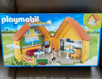 NIEUWE. !!!  Playmobil Speelbox Summer Fun  ( 6020 )   🍄