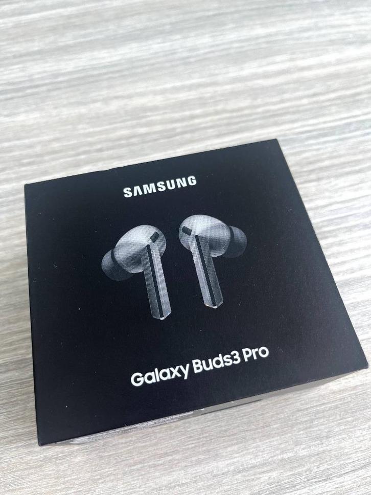 Samsung Galaxy Buds3 Pro (sealed) - Nieuw, 2 jaar garantie, Telecommunicatie, Mobiele telefoons | Oordopjes, Nieuw, In gehoorgang (in-ear)