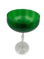 Groene "Empoli" glazen vaas, Huis en Inrichting, Keukies Shop, Keukies Shop, Ophalen of Verzenden, Info@keukiesshop.com