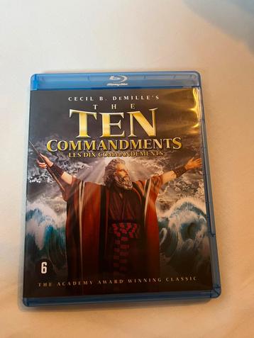 The Ten Commandments, Enlèvement