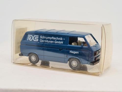 Volkswagen VW T3 (bleu) - Wiking 1/87, Hobby & Loisirs créatifs, Voitures miniatures | 1:87, Comme neuf, Voiture, Wiking, Envoi