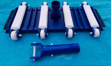 Zwembad stofzuigborstel voet  beschikbaar voor biedingen