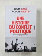 Une histoire du conflit politique - Elections et inégalités, Julia Cagé, Enlèvement ou Envoi, 19e siècle, Comme neuf