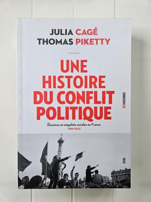 Une histoire du conflit politique - Elections et inégalités, Livres, Histoire & Politique, Comme neuf, 19e siècle, Enlèvement ou Envoi