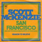 45T VINYLSINGLE SCOTT MCKENZIE--SAN FRANCISCO--, Pop, Gebruikt, Ophalen of Verzenden, 7 inch