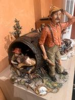 Antieke Italiaans capidomonte beelden, Antiquités & Art, Art | Sculptures & Bois, Enlèvement