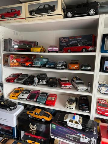 Voiture de collection miniature 1:18, Enlèvement ou Envoi, Comme neuf, Voiture, Autres marques