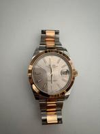 Rolex Datejust or rose et acier, Handtassen en Accessoires, Horloges | Heren, Ophalen, Gebruikt, Rolex, Goud